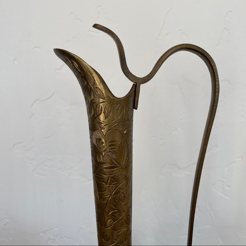 Brass Vase/Ewer